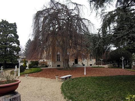 Park Hotel Villa Salzea Trofarello Экстерьер фото
